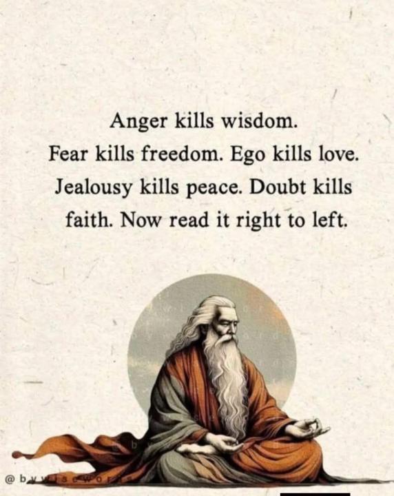 Anger kills... 