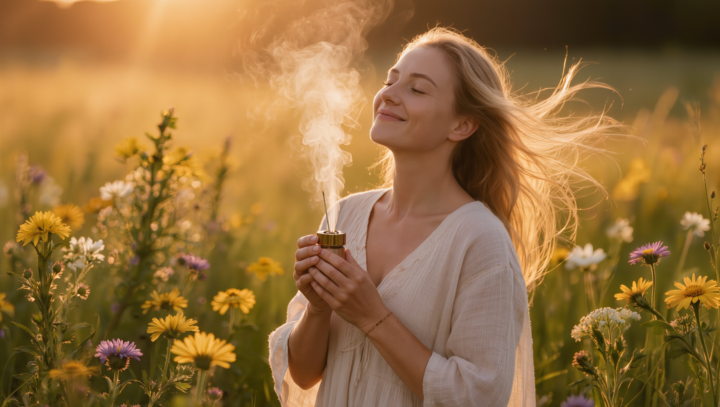 Olfactory entanglement in CORE work 👃🧿✨