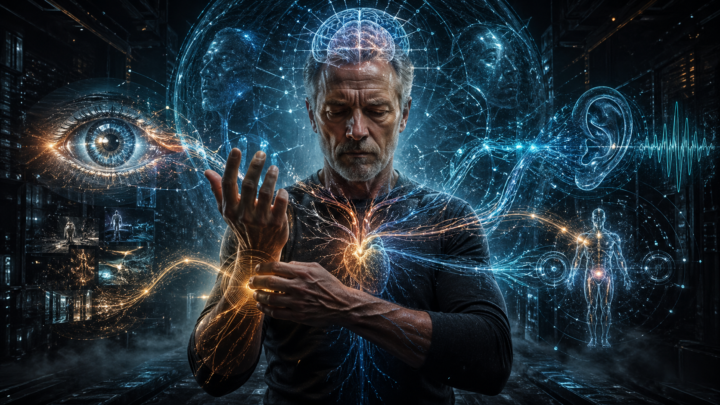 Perception channels: how your system really speaks to you 👁️👂🖐️