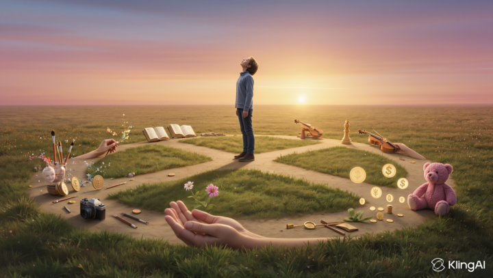 🌸 IKIGAI – Your Reason to Wake Up 💡✨