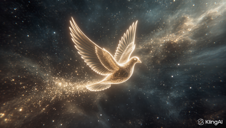A manifestation for peace 🕊️✨