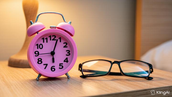 ⏰Time, rhythm and ✨ light 