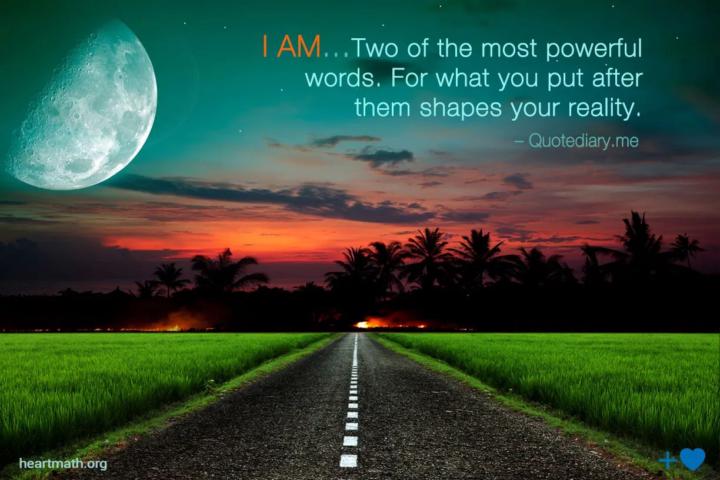 I am. 
