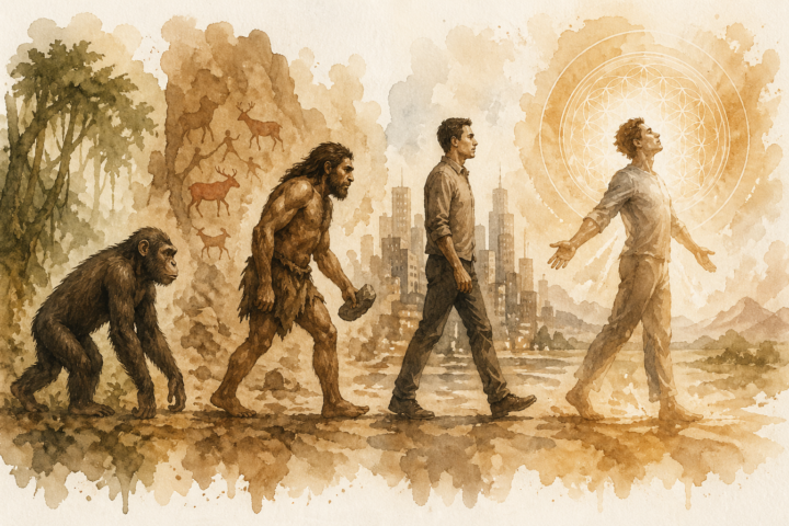 🧬 Stone-age body in a high-tech world✨