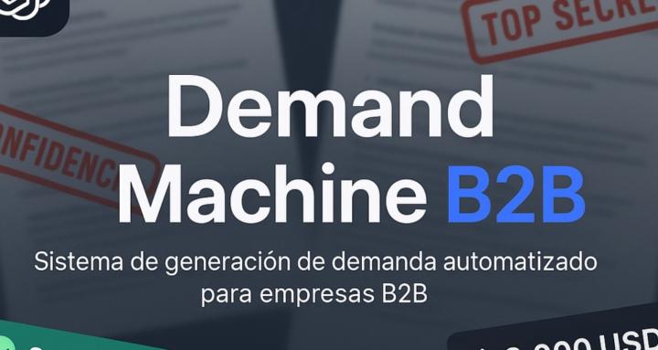 Demand Machine B2B