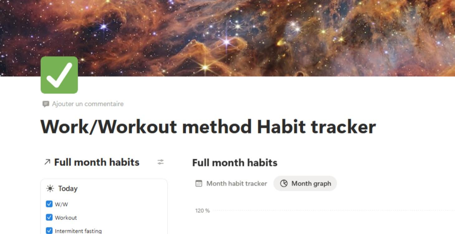 Habit tracker