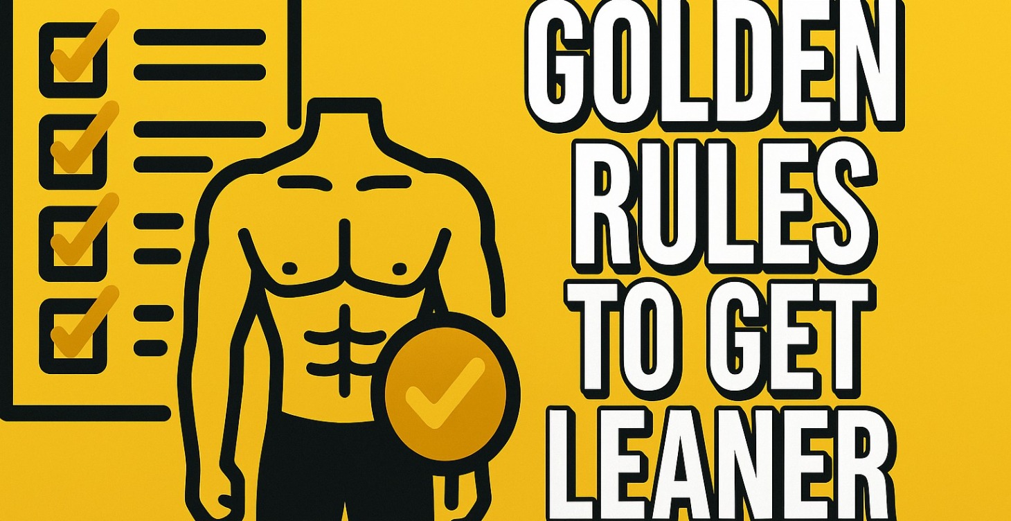 Golden rules to get leaner