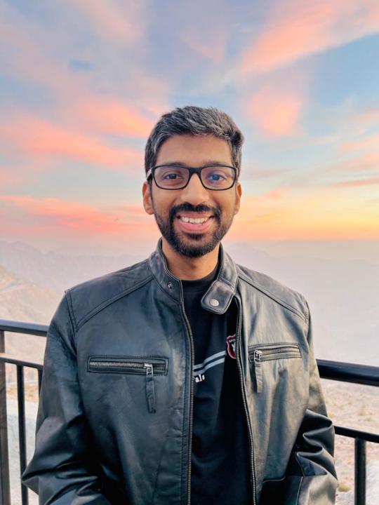 Nidhin Thomas Abraham