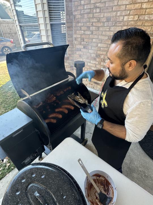Belizean BBQ during the winter… only in the south