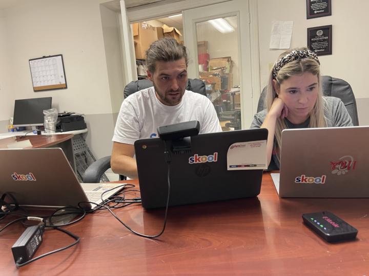 Skool Kids getting work done πͺπΌ