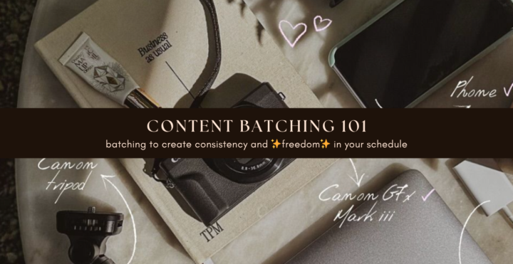 🎬 LIVE Training: How to Batch Your Content Like a Pro 🎉