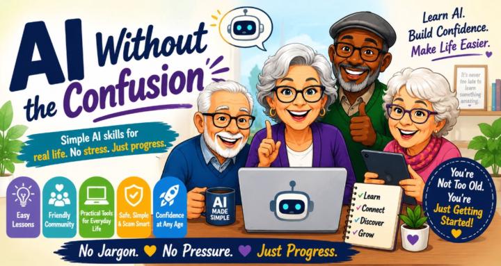 AI Without the Confusion