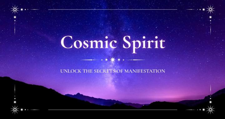 Cosmic Spirit