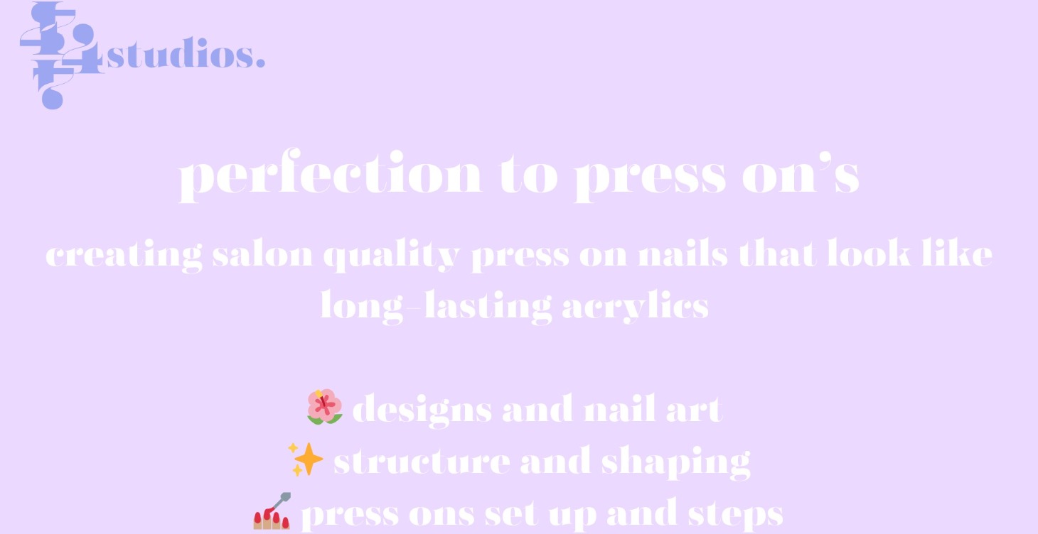 PERFECTION TO PRESS ON'S