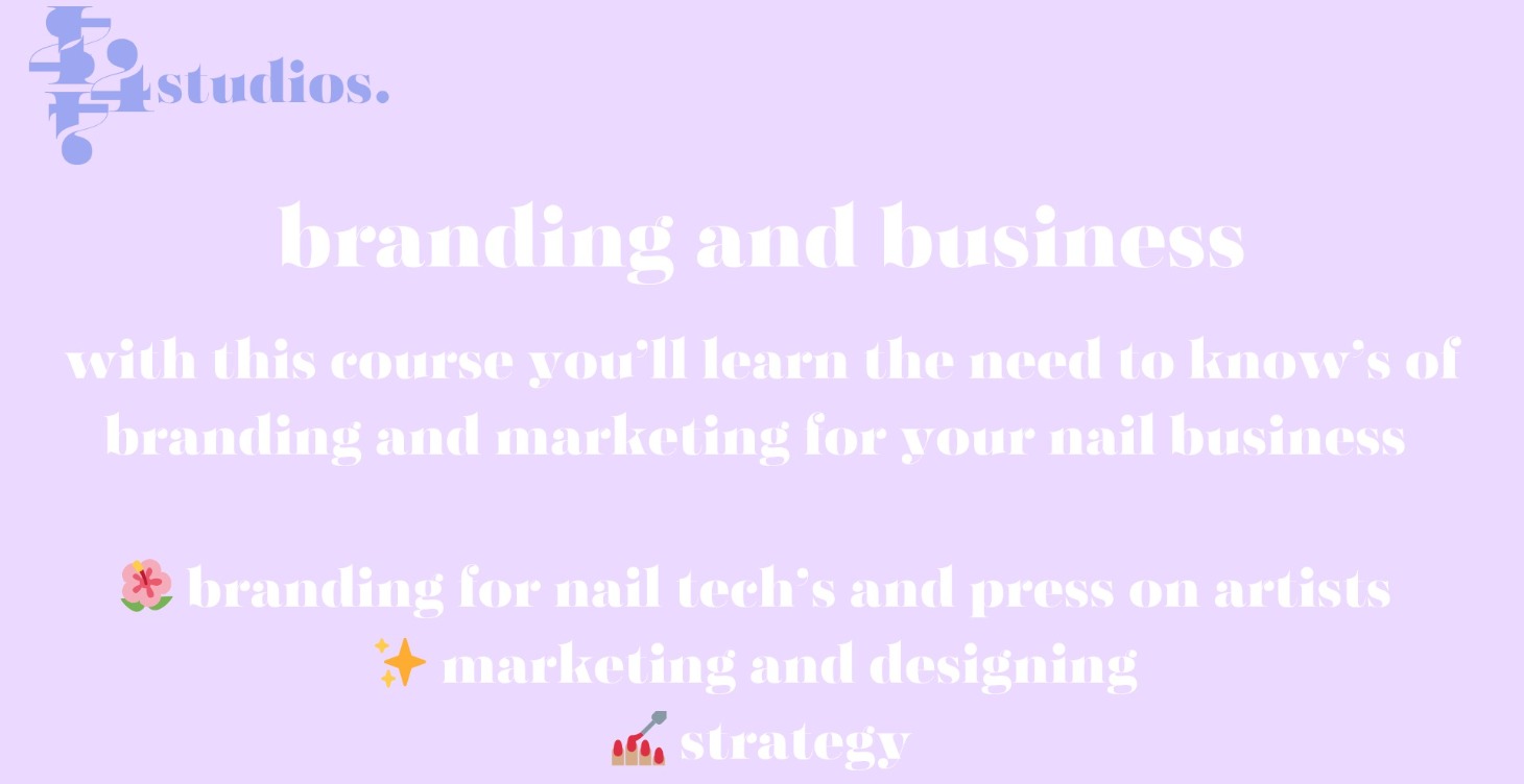 BRANDING AND BUSINESS 101