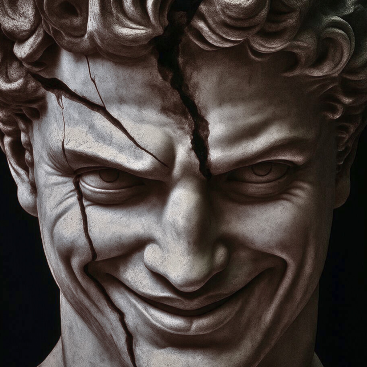 Has vivido esclavo de la lujuria, toma la píldora roja...