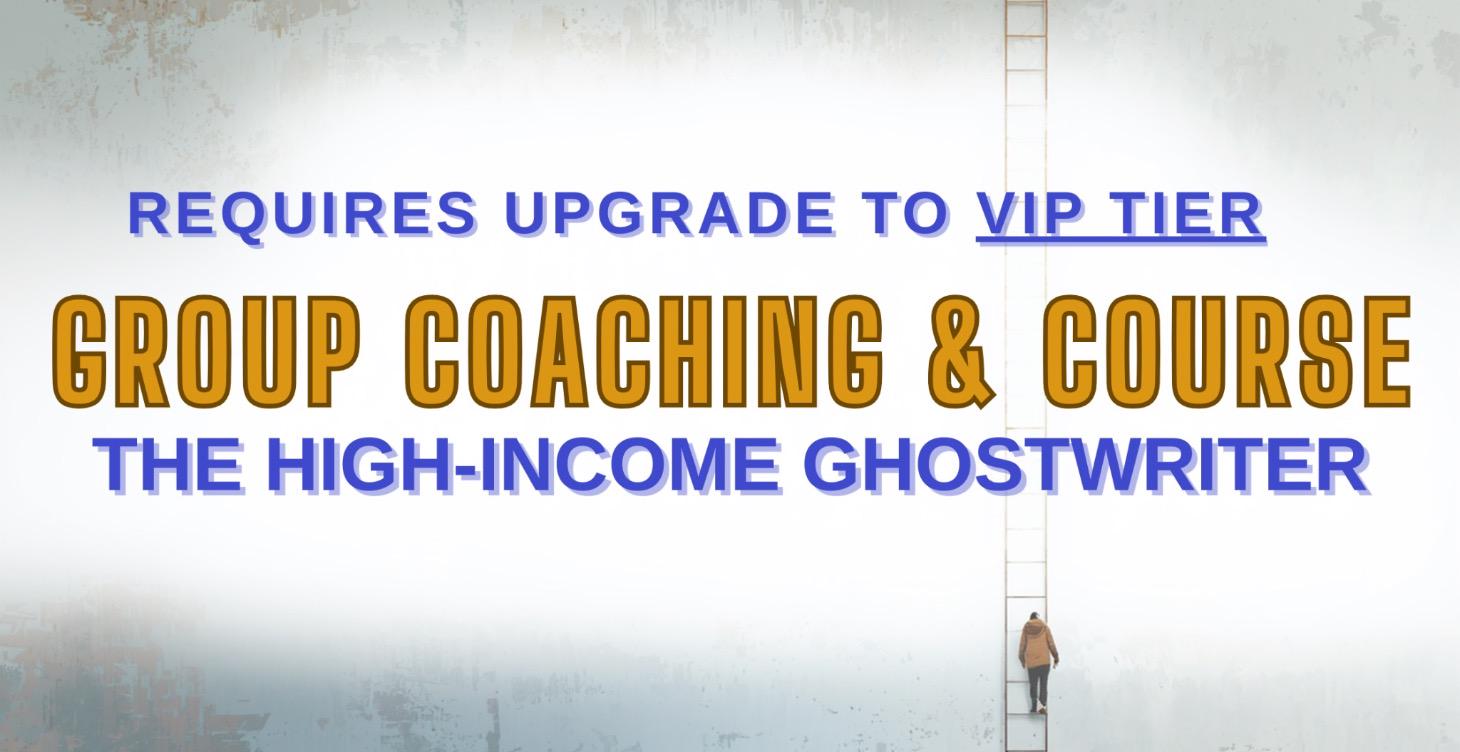 GROUP COACHING - VIP TIER