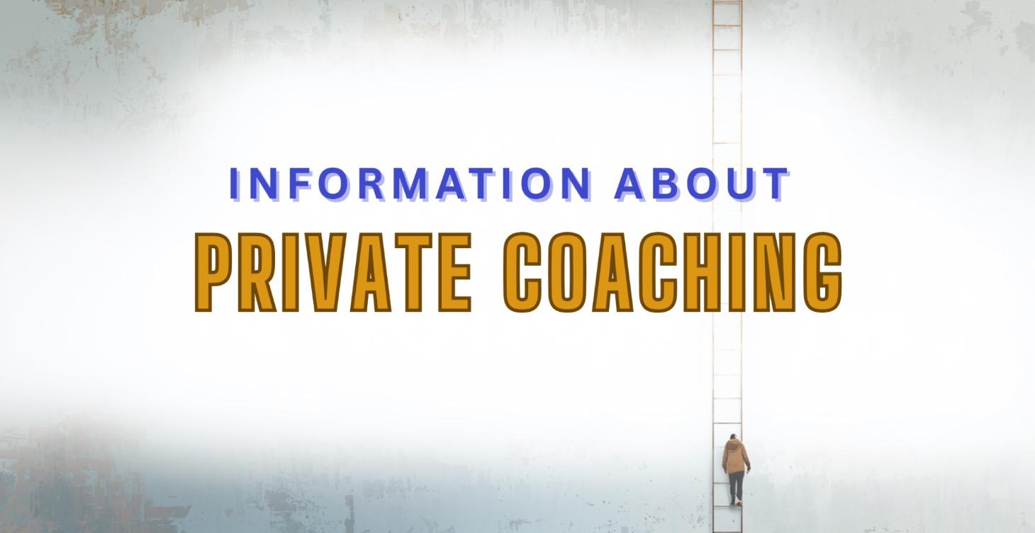 OPTIONAL - PRIVATE COACHING