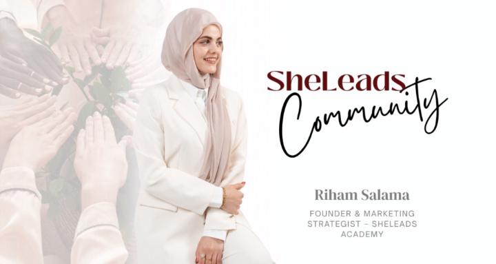 SheLeads Community 💫