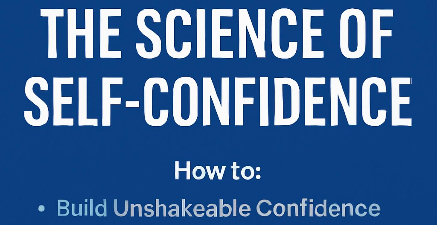 The Science of Self-Confidence