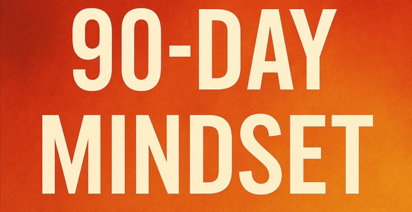 90 day mindset rest