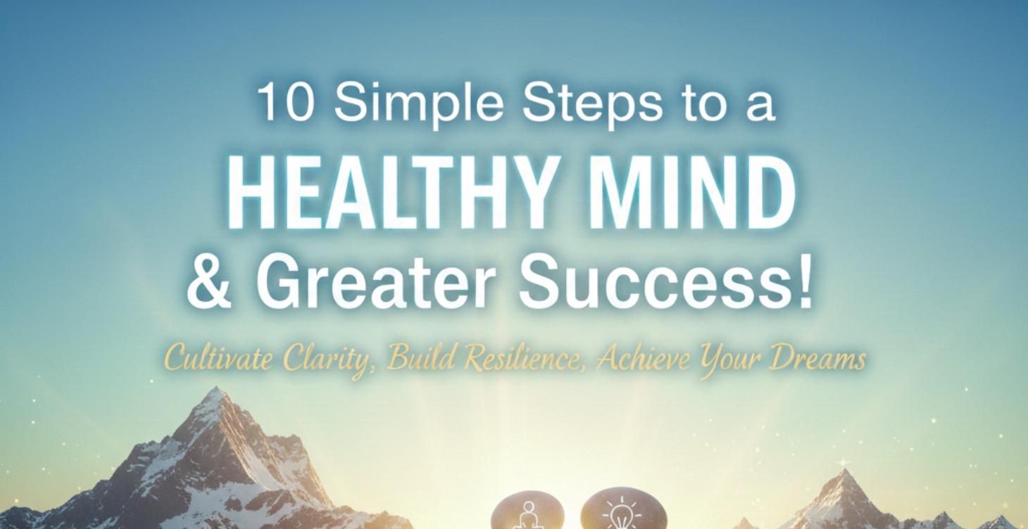 10 simple steps to a healthy mind