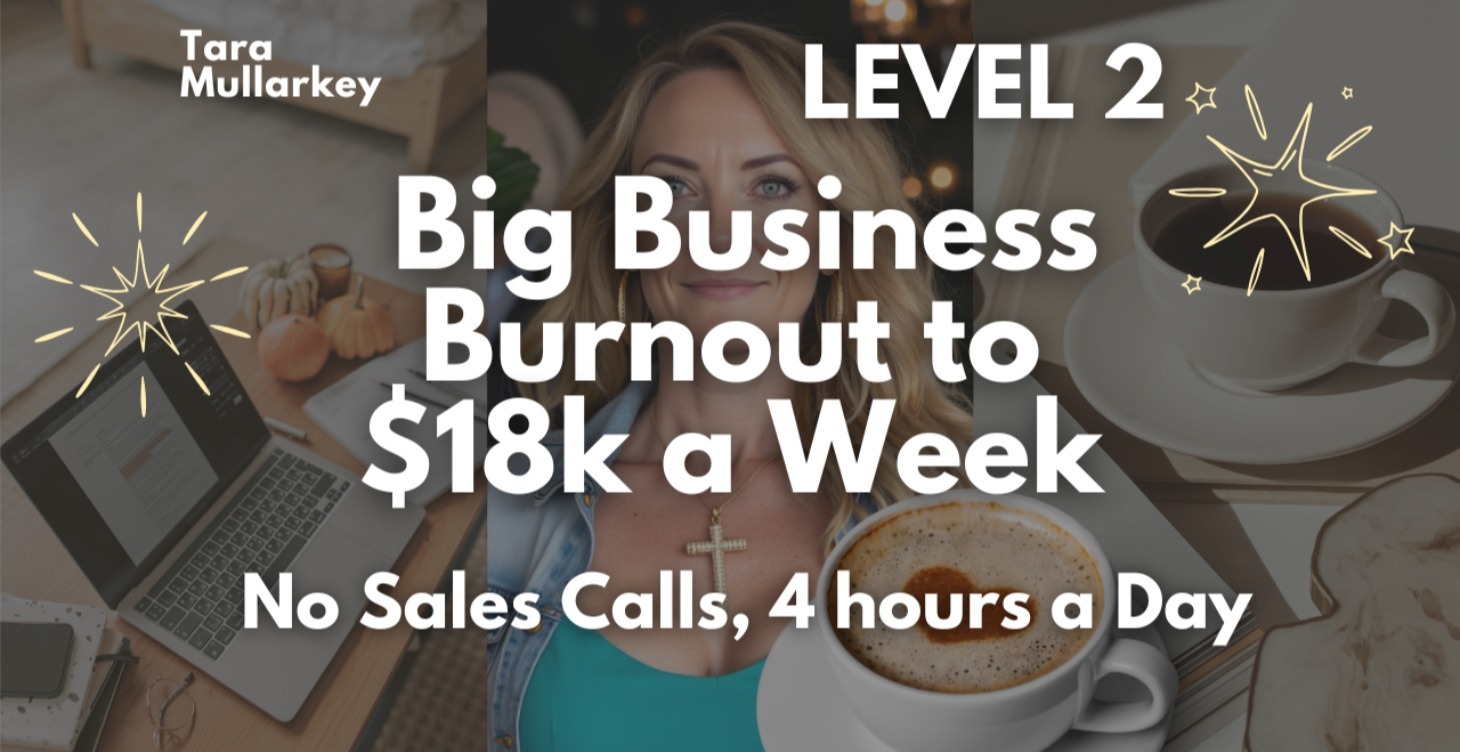 Level 2 | 0 Sales Calls, 4 Hours a Day