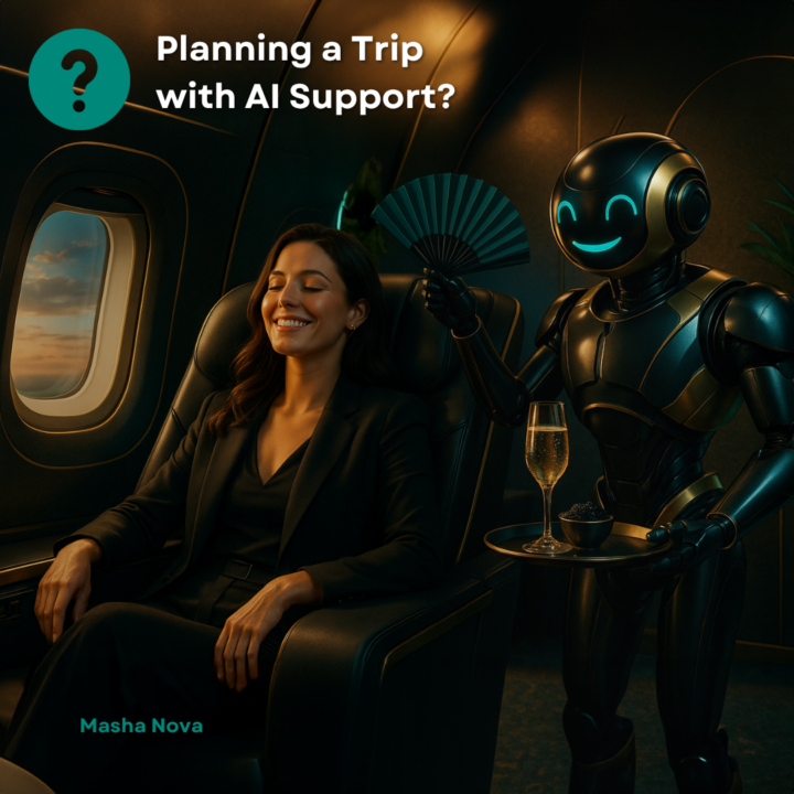 Planning a trip? Don’t just book it - design it.