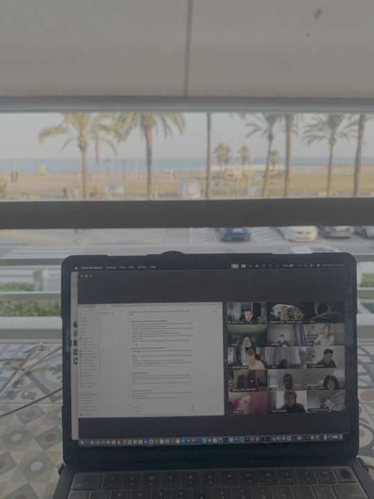 Not a Zoom background 😎🌊