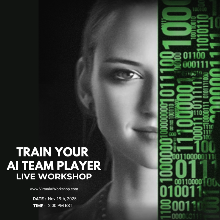 🔥 THIS WEDNESDAY - Train Your AI Team Player LIVE