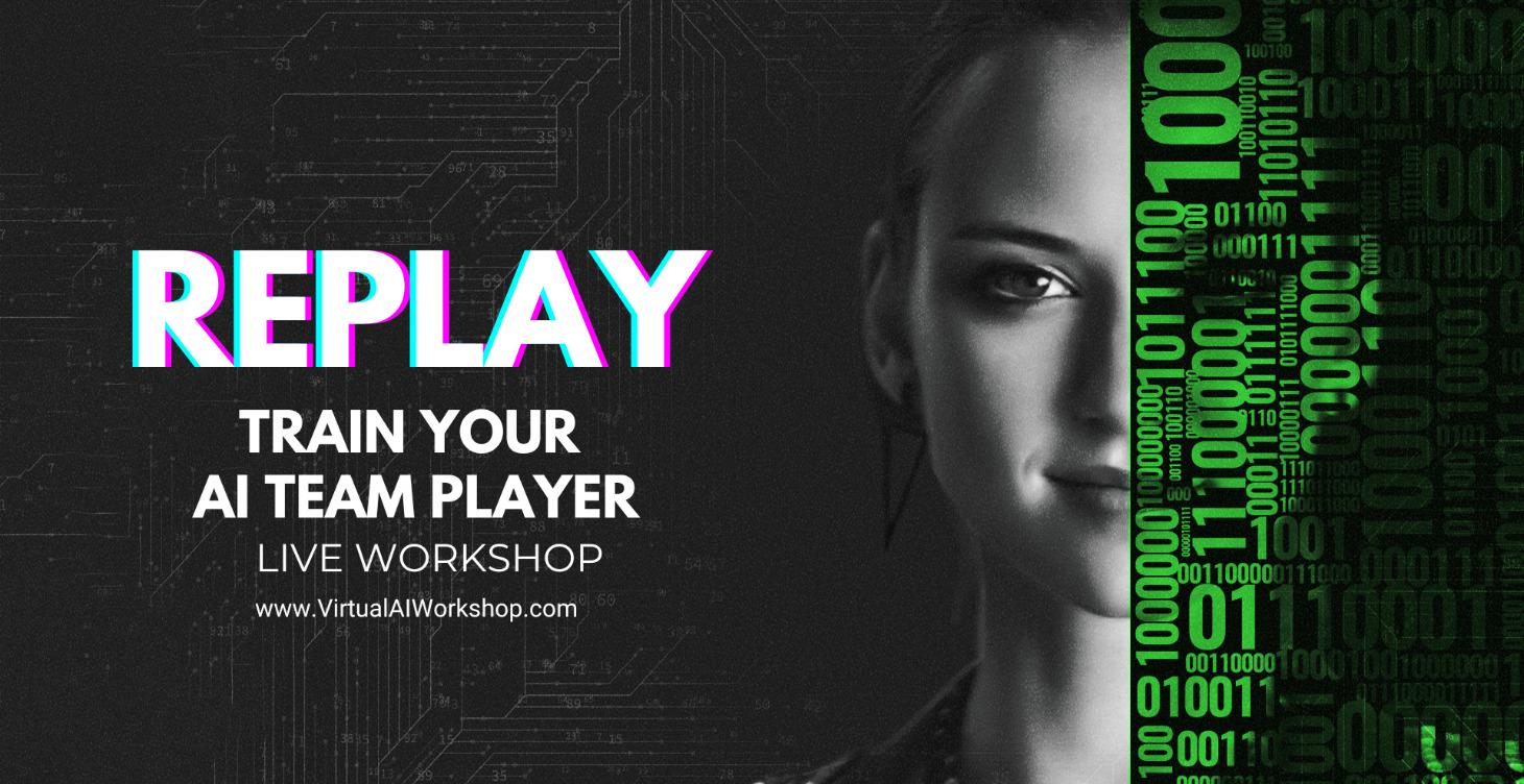 Live Workshop: Train Your AI Team Player