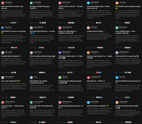 GenHQ - Creative AI Education gallery image