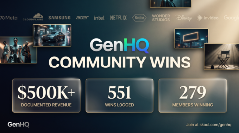 GenHQ - Creative AI Education gallery image