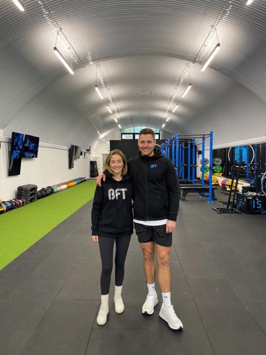 Lauren and Charlie Hendrie