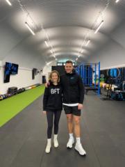 Lauren and Charlie Hendrie