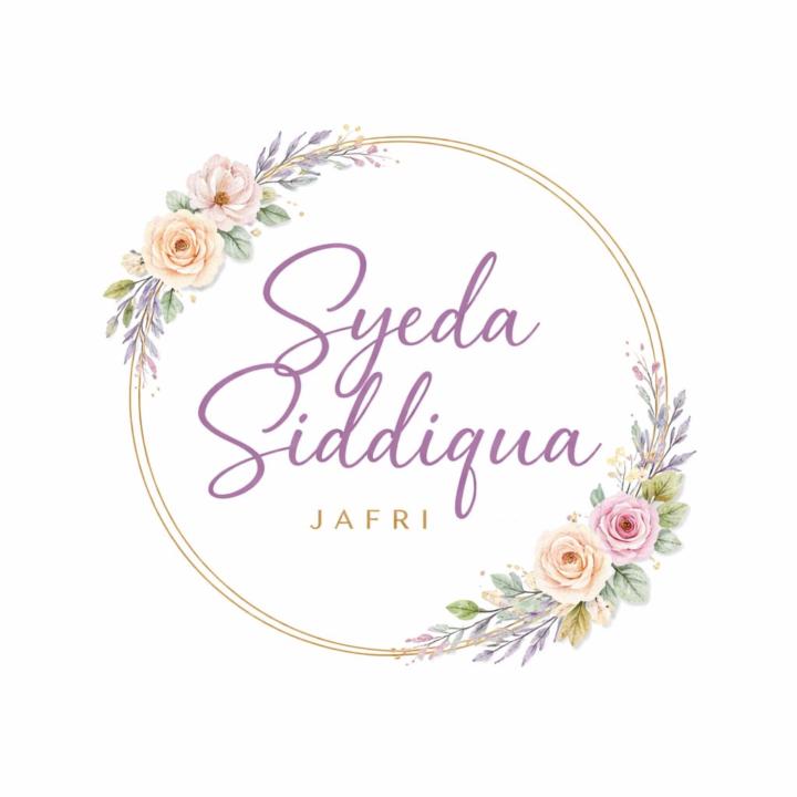 Syeda Siddiqua Jafri