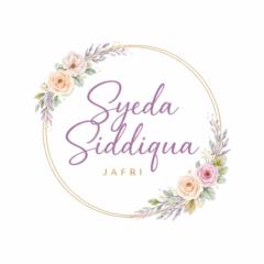 Syeda Siddiqua Jafri
