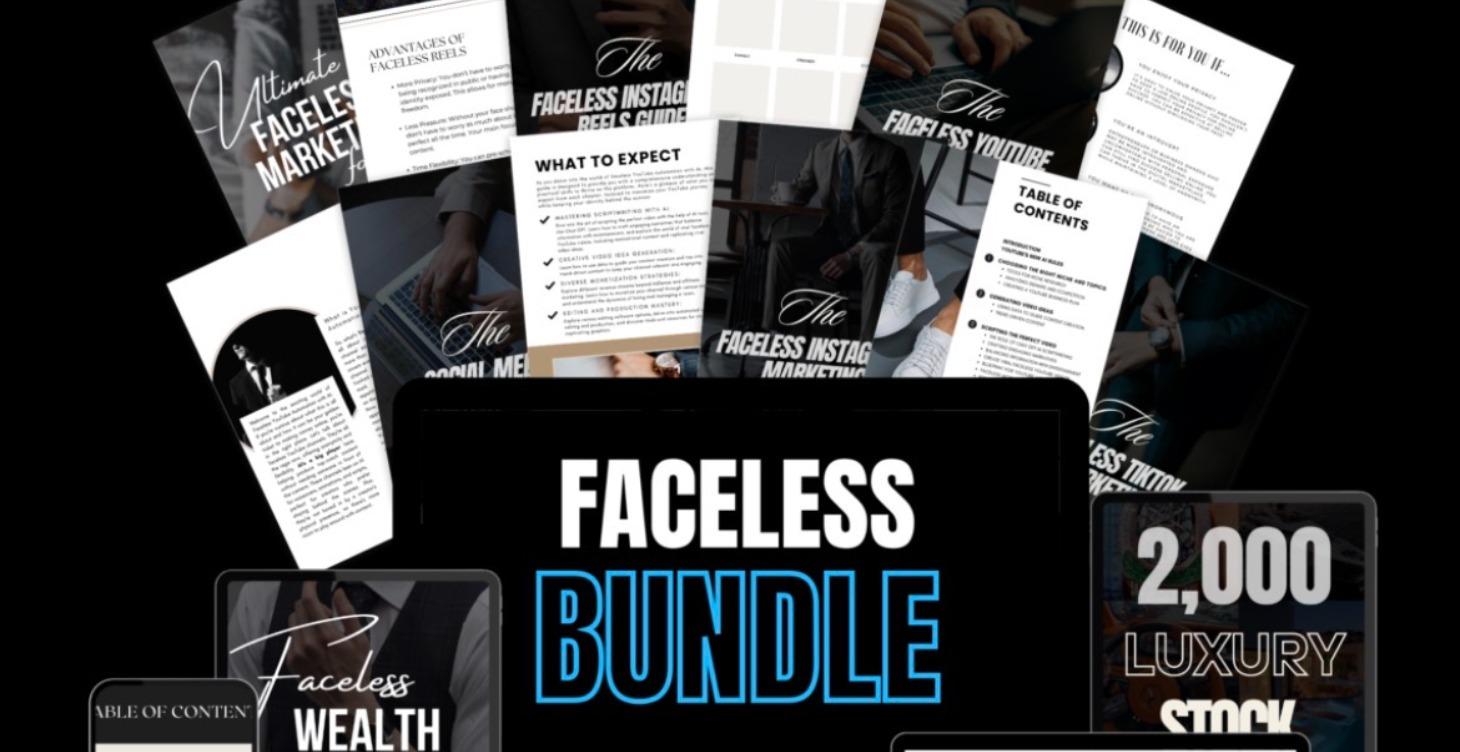 Faceless Bundle