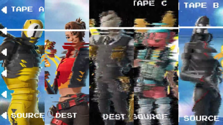 Leaked skins from Chapter 2 Remix