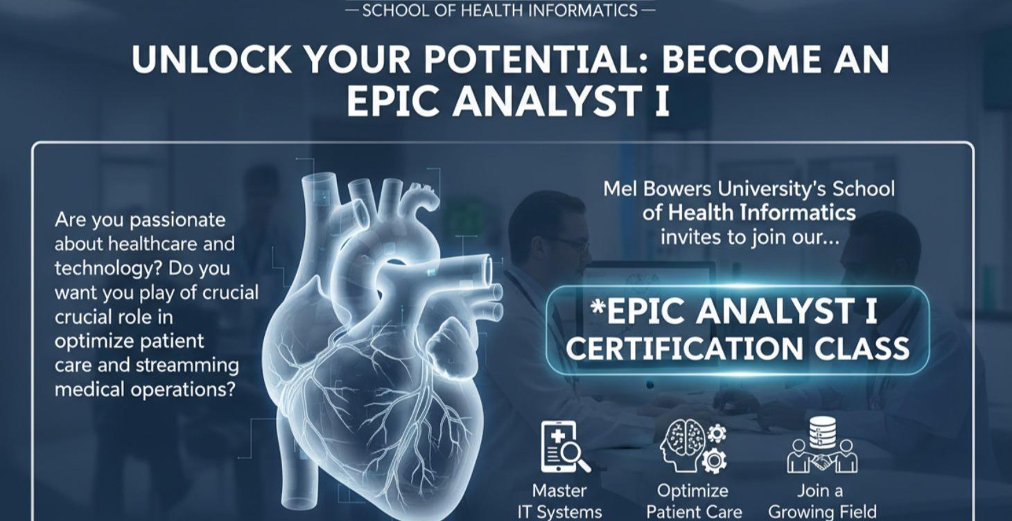 Prep Course To Become An Epic Analyst