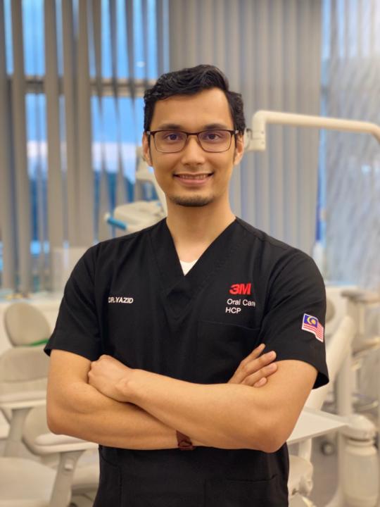 Dr Yazid Sarkawi