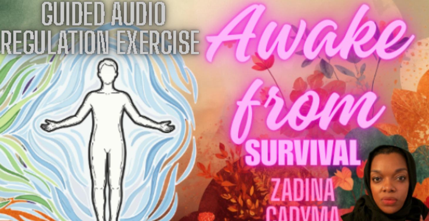 🎧 Guided Audio Regulation Exercise