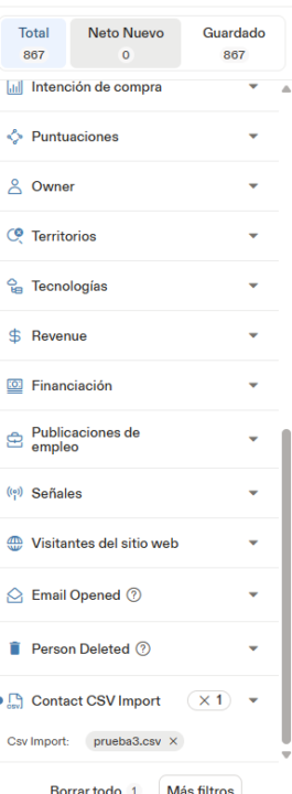 Duda con apollo y la importación