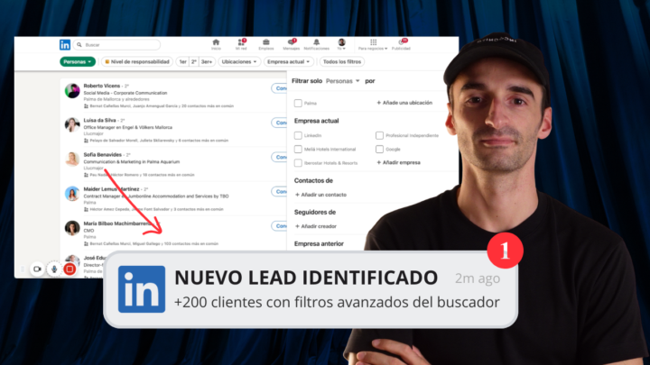 Cómo encontrar CLIENTES REALES con el buscador GRATIS de LinkedIn