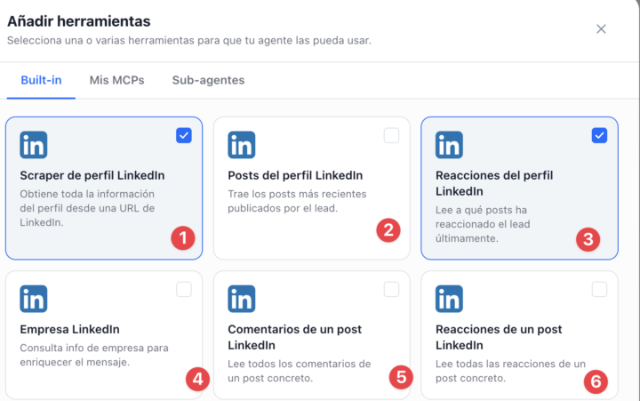Cómo ir solo a perfiles activos en LinkedIn