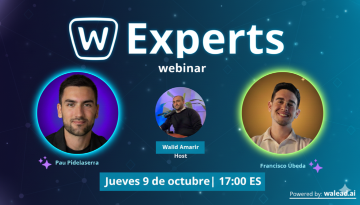 wExperts: ¿Cómo agendar más reus que nunca con WaLead.ai?