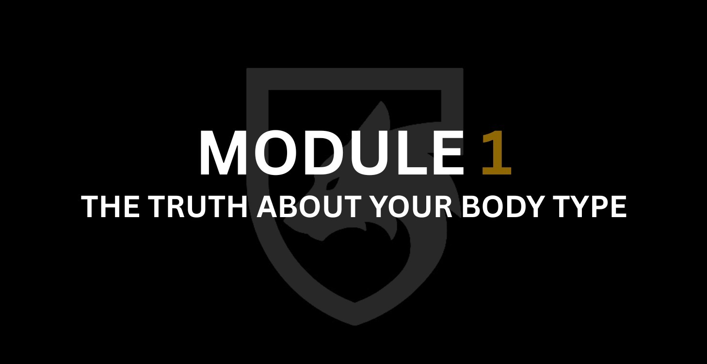1- Stop Guessing: The Truth About your body type