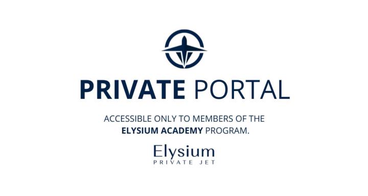 Elysium Academy Member Portal