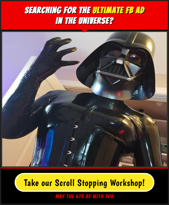 Join the Ultimate FB Ad Workshop in the UNIVERSE