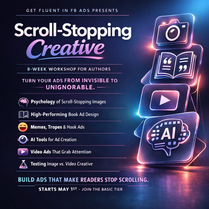 8 Week Scroll Stopping Creative Workshop!